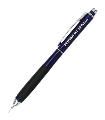 Pensan My Iq Silgili Metal Metalik Bordo 0.5 mm Versatil Kalem