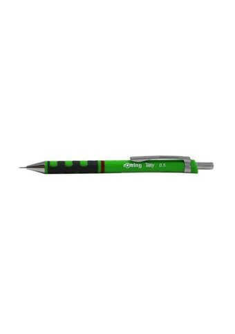 Rotring Tikky 2007421 Silgili Krom Metalik Yeşil 0.5 mm Versatil Kalem