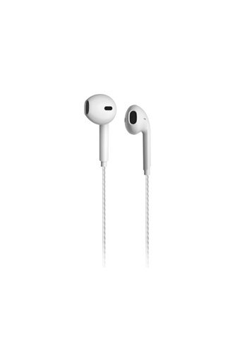 Lenovo Eh104 Mikrofonlu 3.5 Mm Jak Kablolu Kulaklık Beyaz