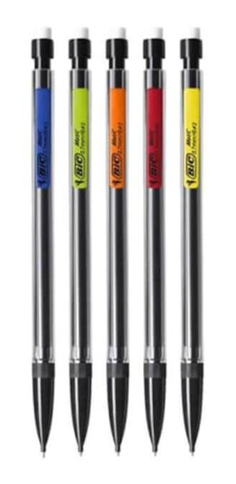 Big Matic Matic Silgili Silikon Metalik Çok Renkli 0.7 mm Versatil Kalem