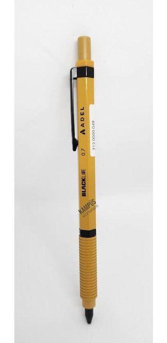 Adel Blackline Silikon Metalik Sarı 0.7 mm Versatil Kalem
