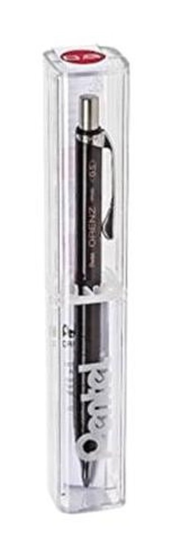 Pentel Orenz Silgili Metal Metalik Siyah 0.5 mm Versatil Kalem