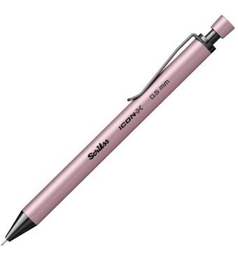 Scrikss Icon-X 2338 Metal Metalik Çok Renkli 0.5 mm Versatil Kalem