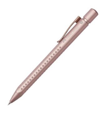 Faber-Castell Grip Silgili Metal Metalik Bakır 0.7 mm Versatil Kalem