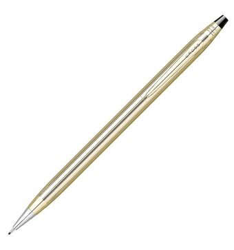 Cross 4503 Silgili Metal Metalik Altın 0.5 mm Versatil Kalem