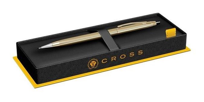 Cross 4503 Silgili Metal Metalik Altın 0.5 mm Versatil Kalem