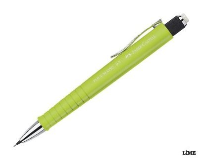 Faber-Castell Poly Matic Silgili Metal Neon Neon Sarı 0.7 mm Versatil Kalem