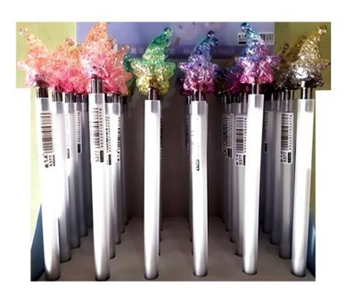 Oufeiya Plastik Metalik Çok Renkli 0.7 mm Versatil Kalem