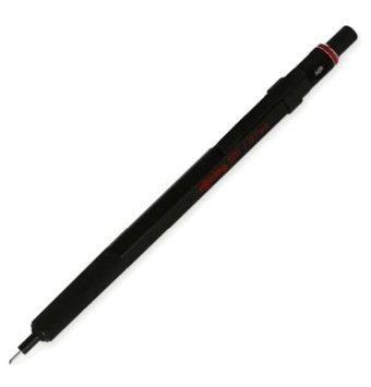 Rotring 1852307 Silgili Metal Metalik Siyah 0.7 mm Versatil Kalem