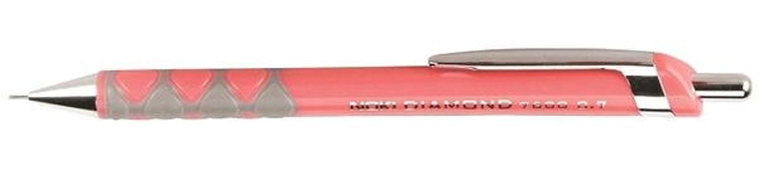 Noki Diamond Silgili Metal Metalik Pembe 0.7 mm Versatil Kalem
