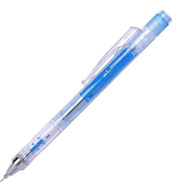 Tombow Mono Silgili Plastik Metalik Mavi 0.5 mm Versatil Kalem