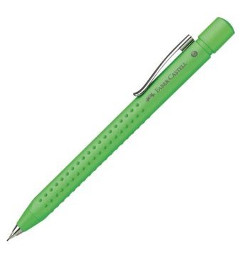 Faber-Castell Grip Silgili Metal Metalik Yeşil 0.7 mm Versatil Kalem