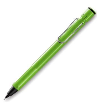 Lamy Safari 113-EY Metal Neon Yeşil 0.5 mm Versatil Kalem