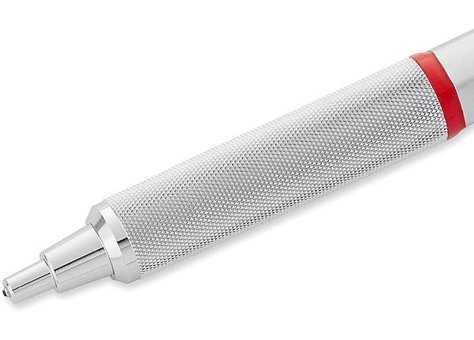 Rotring Rapid Pro 1904256 Silgili Krom Metalik Gümüş 0.7 mm Versatil Kalem