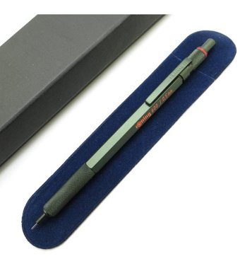 Rotring 600 Silgili Krom Metalik Yeşil 0.5 mm Versatil Kalem