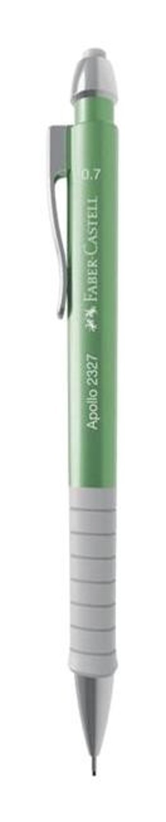 Faber-Castell Apollo Metal Metalik Yeşil 0.7 mm Versatil Kalem