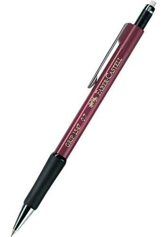 Faber-Castell Grip 1347 Silgili Silikon Metalik Mor 0.7 mm Versatil Kalem