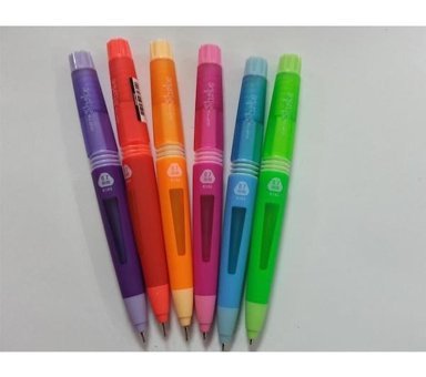 Gıpta Shake Silgili Metal Metalik Turuncu 0.7 mm Versatil Kalem