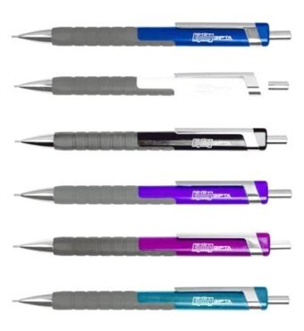 Faber-Castell Kipling Silgili Metal Metalik Beyaz 0.7 mm Versatil Kalem