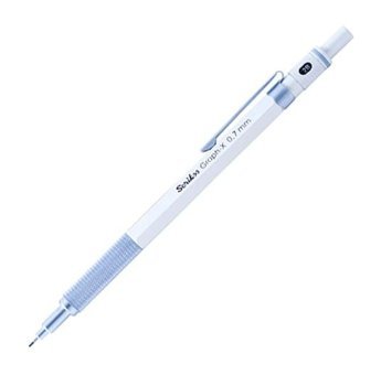 Scrikss Graph-X Silikon Neon Beyaz 0.7 mm Versatil Kalem