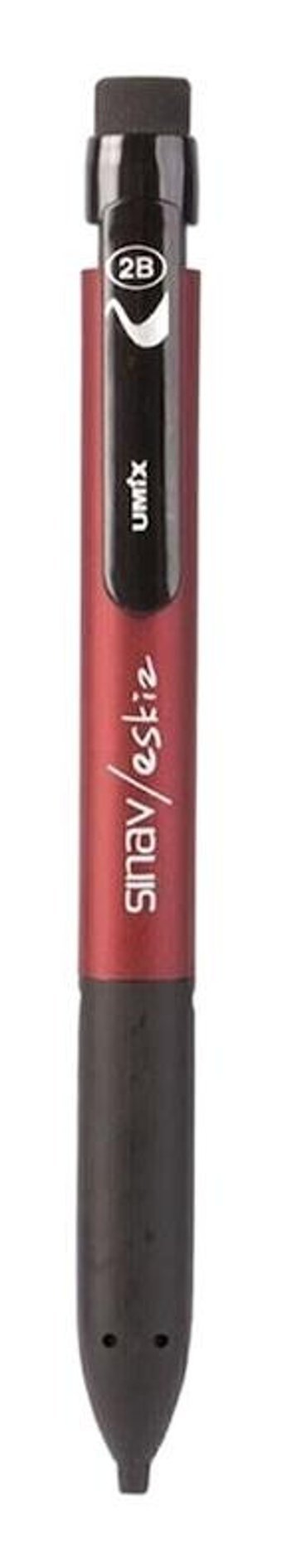 Umix U-1304 Metal Metalik Bordo 0.9 mm Versatil Kalem