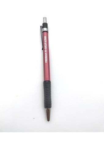Pensan M-Grip Metal Metalik Kırmızı 0.7 mm Versatil Kalem