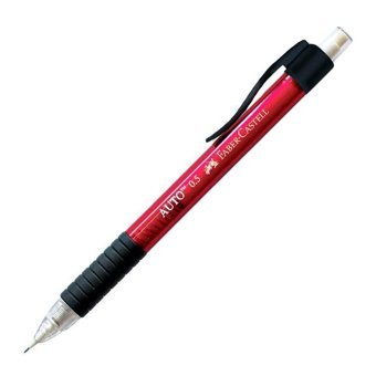 Faber-Castell Auto 1338 Silgili Metal Metalik Mor 0.5 mm Versatil Kalem