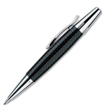 Faber-Castell E-Motion 138351 Metal Metalik Siyah 1.4 mm Versatil Kalem