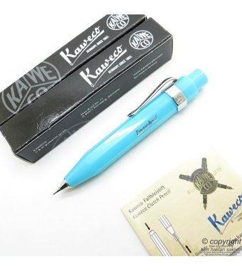 Kaweco Frosted Sport Silgili Aliminyum Metalik Mavi 0.7 mm Versatil Kalem