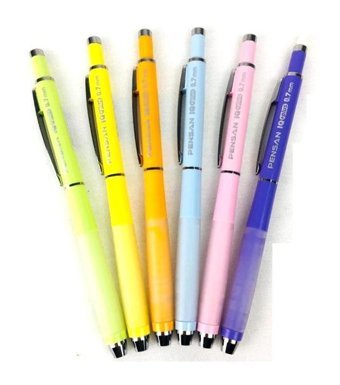 Pensan Iq Plus Silgili Metal Metalik Mavi 0.7 mm Versatil Kalem