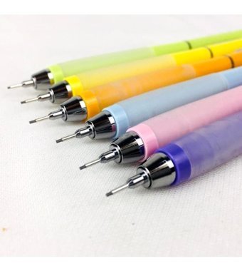 Pensan Iq Plus Silgili Metal Metalik Mavi 0.7 mm Versatil Kalem