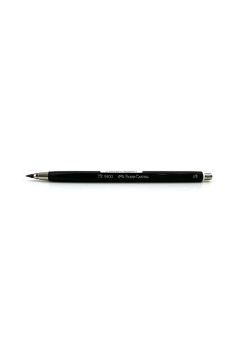 Faber-Castell 9400 Silgili Metal Metalik Siyah 3.15 mm Versatil Kalem