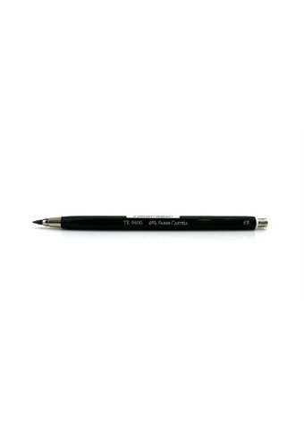 Faber-Castell 9400 Silgili Metal Metalik Siyah 3.15 mm Versatil Kalem