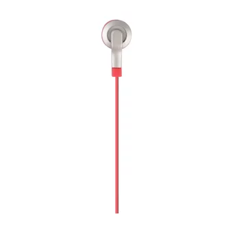 Mf Product Acoustic 0094 Silikonlu Mikrofonlu 3.5 Mm Jak Kablolu Kulaklık Kırmızı