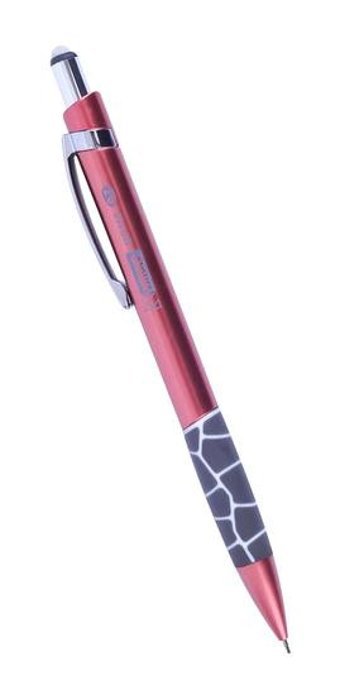 Mikro MP-410 Silgili Metal Metalik Çok Renkli 0.7 mm Versatil Kalem