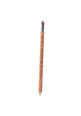 Ohto Wooden Naturel APS-280E Silgili Metal Metalik Naturel 0.5 mm Versatil Kalem