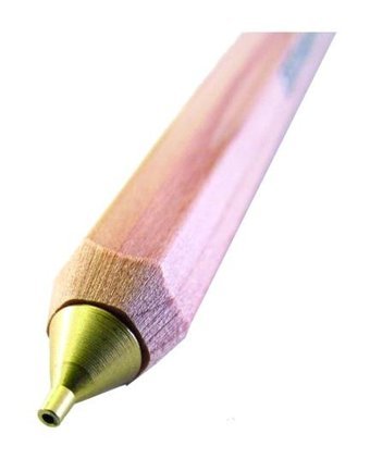 Ohto Wooden Naturel APS-280E Silgili Metal Metalik Naturel 0.5 mm Versatil Kalem