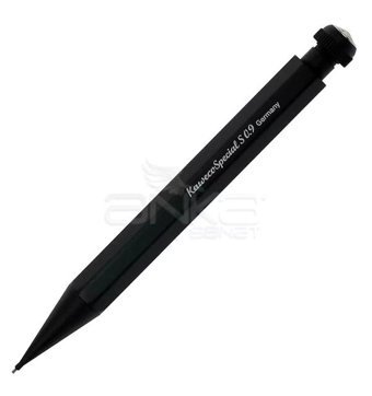 Kaweco Special 10000535 Metal Metalik Siyah 0.9 mm Versatil Kalem