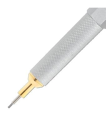 Rotring 800-1904448 Silgili Krom Metalik Krem 0.7 mm Versatil Kalem