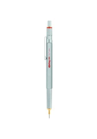 Rotring 800-1904448 Silgili Krom Metalik Krem 0.7 mm Versatil Kalem