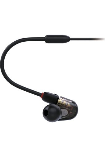 Audio Technica Ath-E50 Mikrofonlu Kablolu Kulaklık Siyah