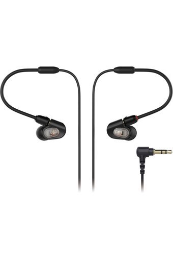 Audio Technica Ath-E50 Mikrofonlu Kablolu Kulaklık Siyah