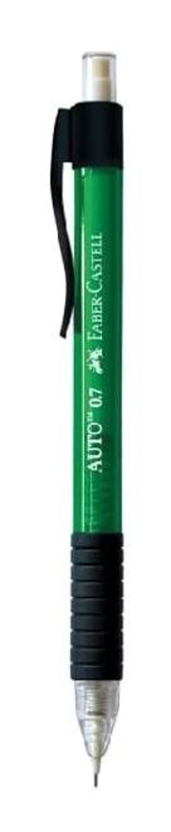Faber-Castell Auto 133810 Silgili Silikon Metalik Yeşil 0.5 mm Versatil Kalem