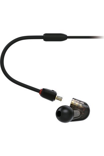 Audio Technica Ath-E50 Mikrofonlu Kablolu Kulaklık Siyah