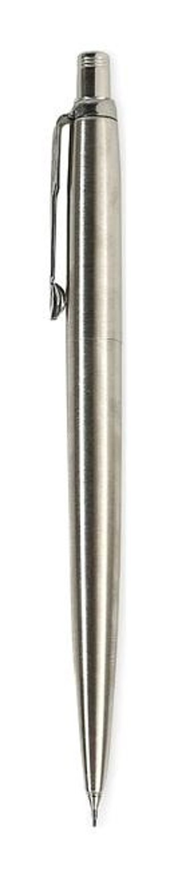 Parker Jotter 1953424 Silgili Metal Metalik Gümüş 0.5 mm Versatil Kalem