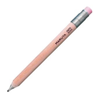 Ohto Maruta APS-680M Silgili Tahta Metalik Ahşap 2.0 mm Versatil Kalem