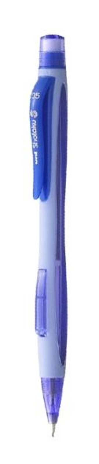 Uni-Ball Shalaku M7-228 Silikon Metalik Mavi 0.7 mm Versatil Kalem