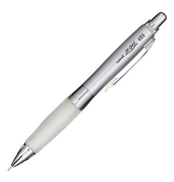 Uni-Ball Shaka M-5-617GG Metal Metalik Beyaz 0.5 mm Versatil Kalem