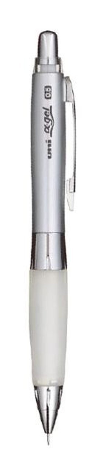 Uni-Ball Shaka M-5-617GG Metal Metalik Beyaz 0.5 mm Versatil Kalem