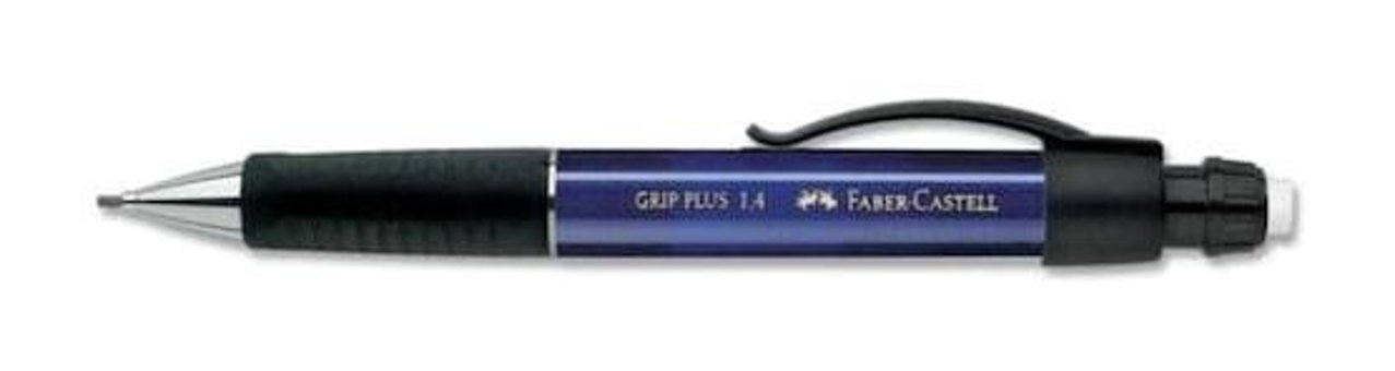 Faber-Castell Grip Plus Metal Metalik Çok Renkli 1.4 mm Versatil Kalem